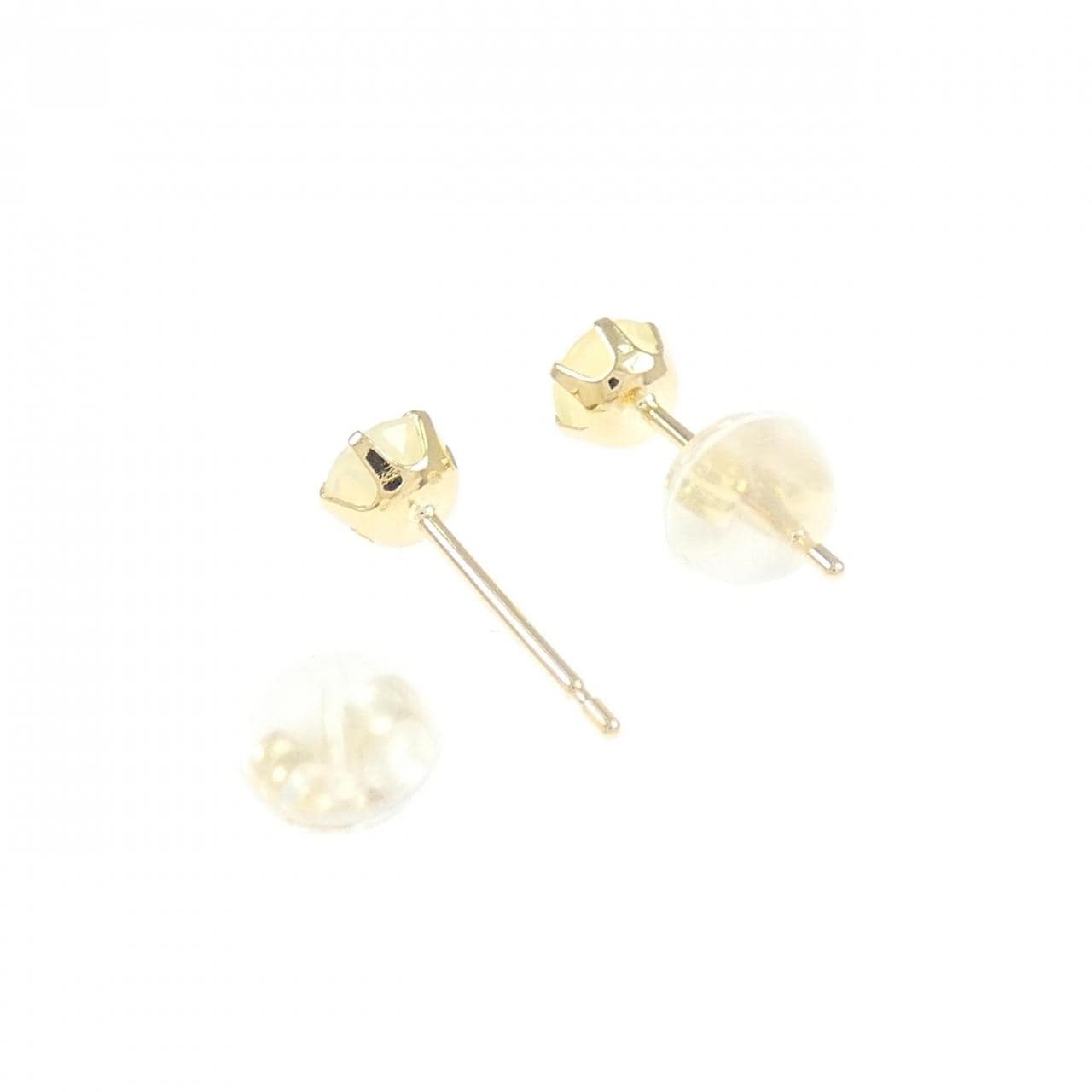 K18YG オパール ピアス