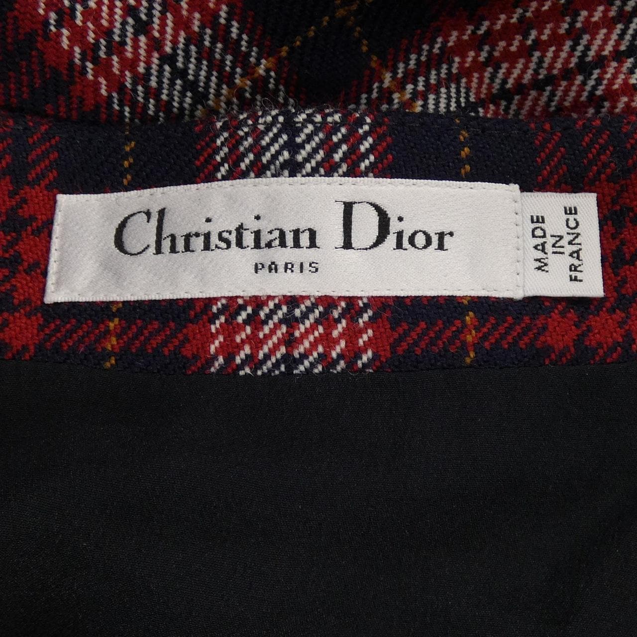 クリスチャンディオール CHRISTIAN DIOR CHECK'N'DIOR POP 141J46A1336 スカート