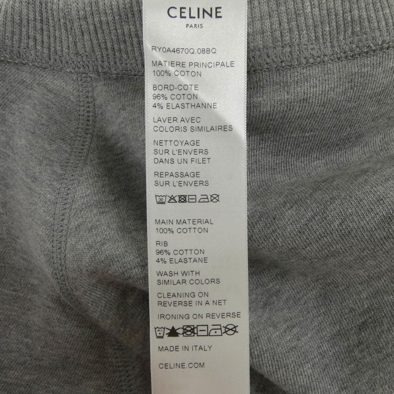 セリーヌ CELINE RY0A4670Q スウェット