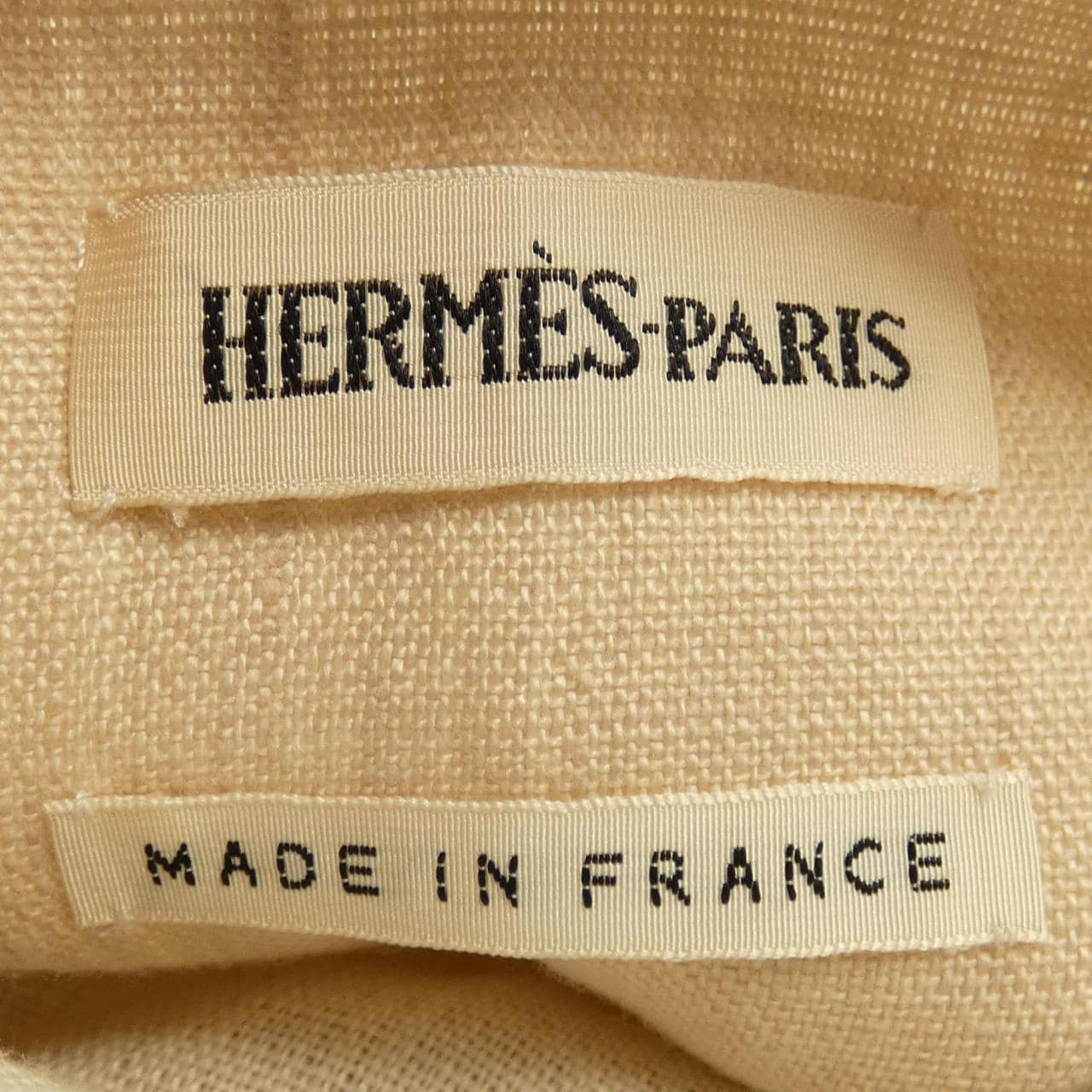 [vintage] HERMES无领夹克