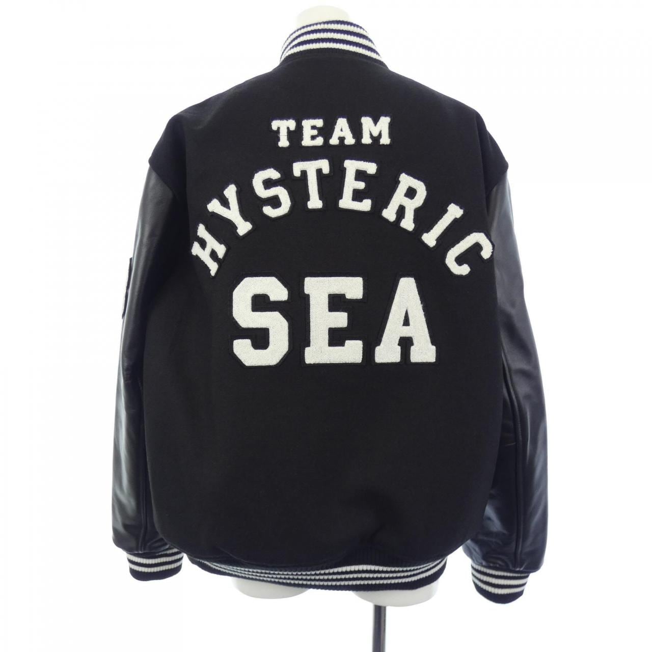 WINDANDSEA×HYSTERIC GLAMOURスタジャン 弱から