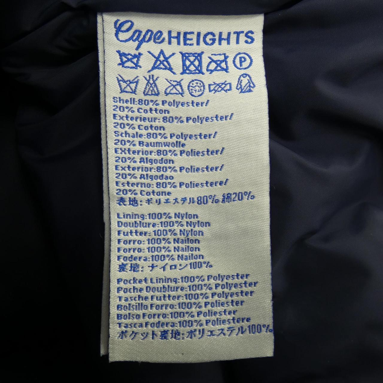 ケープハイツ CAPE HEIGHTS ダウンコート