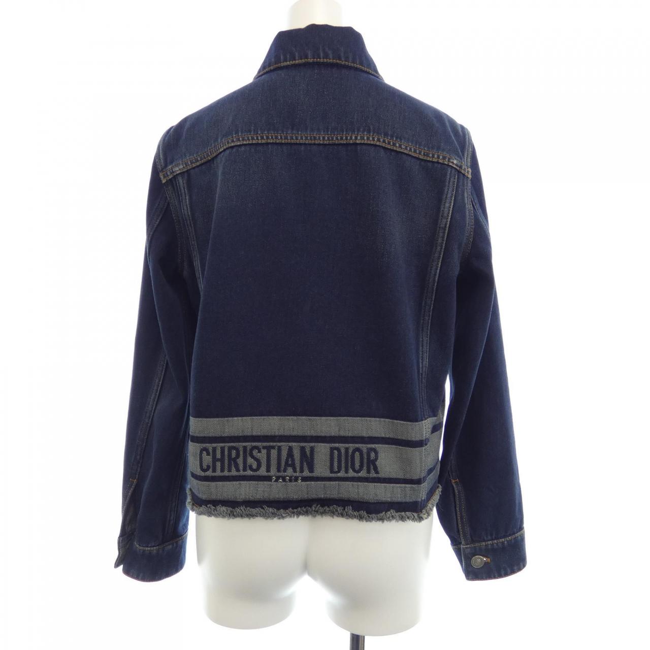 CHRISTIAN DIOR JACKET DIOR CHRISTIAN DIOR Denim Jacket