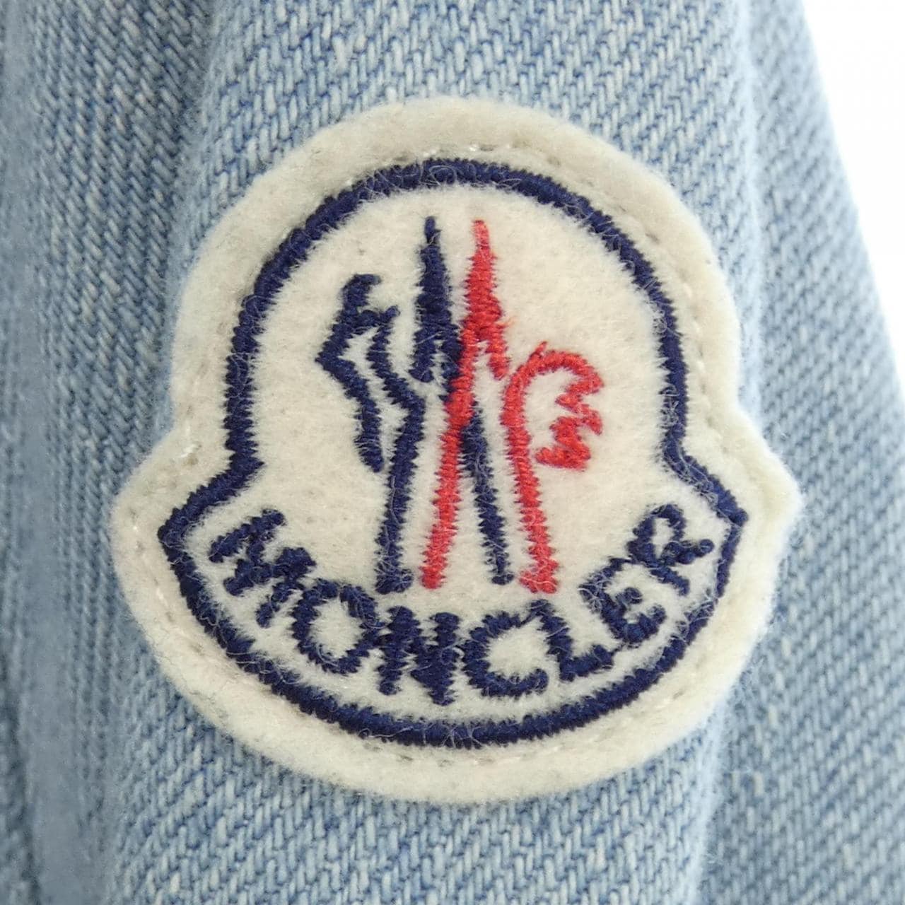 モンクレール MONCLER デニムジャケット