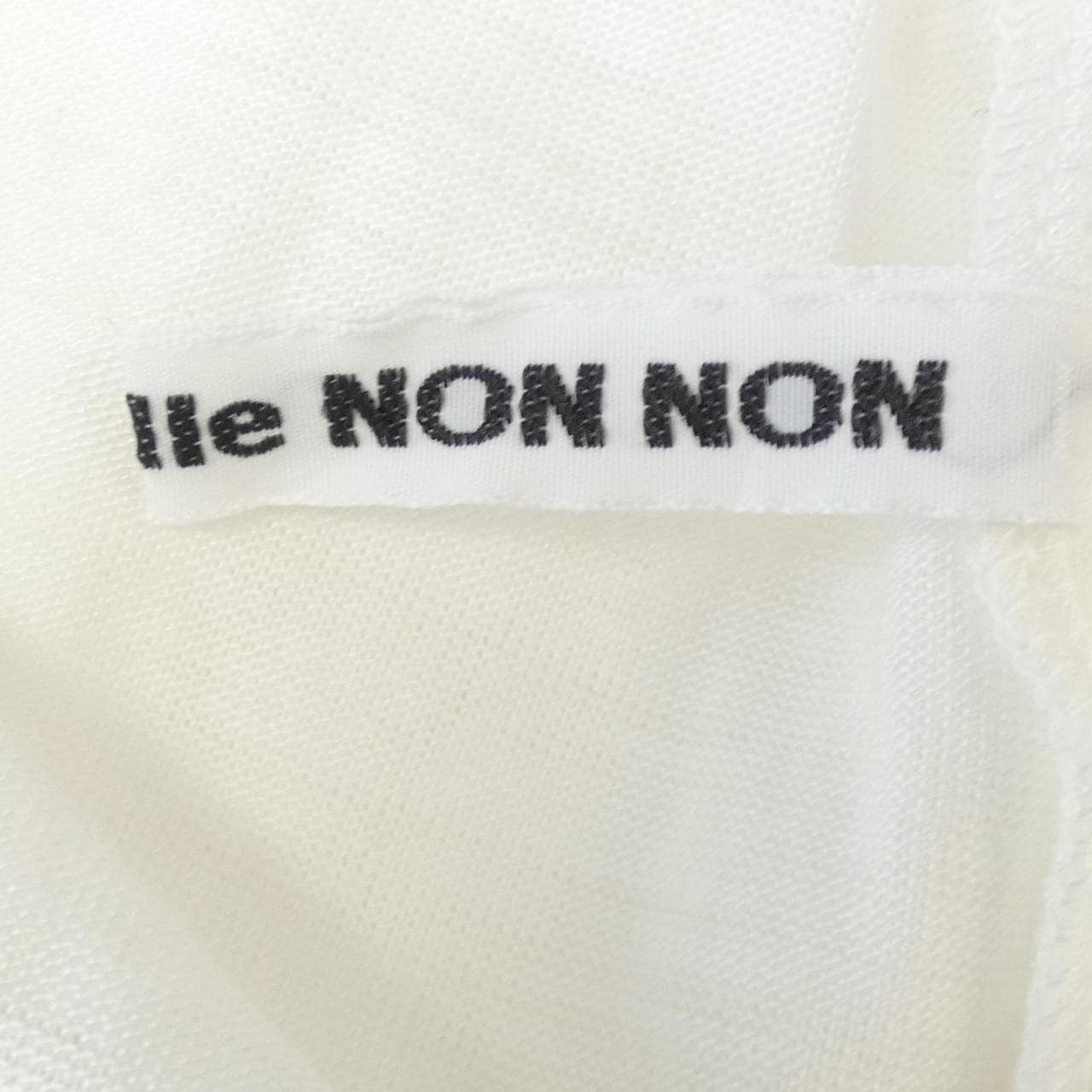 ノンノ NON NO チュニック