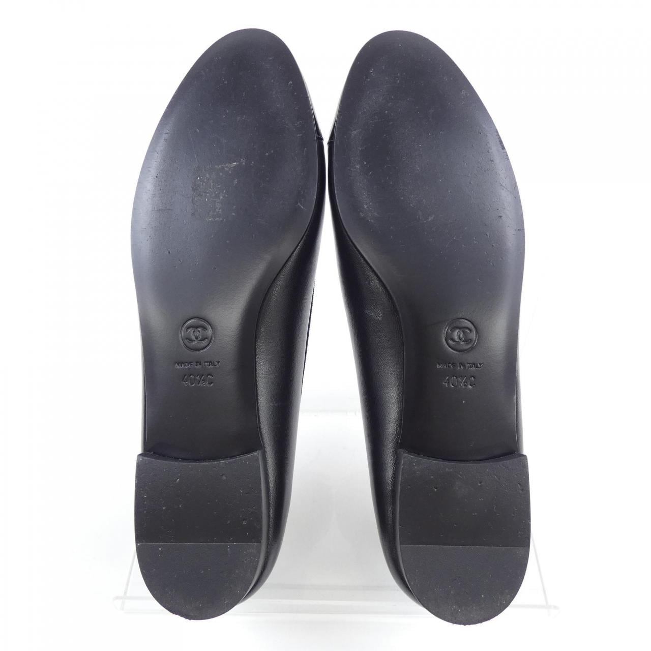 シャネル CHANEL バレリーナ G02819Y01552 フラットシューズ