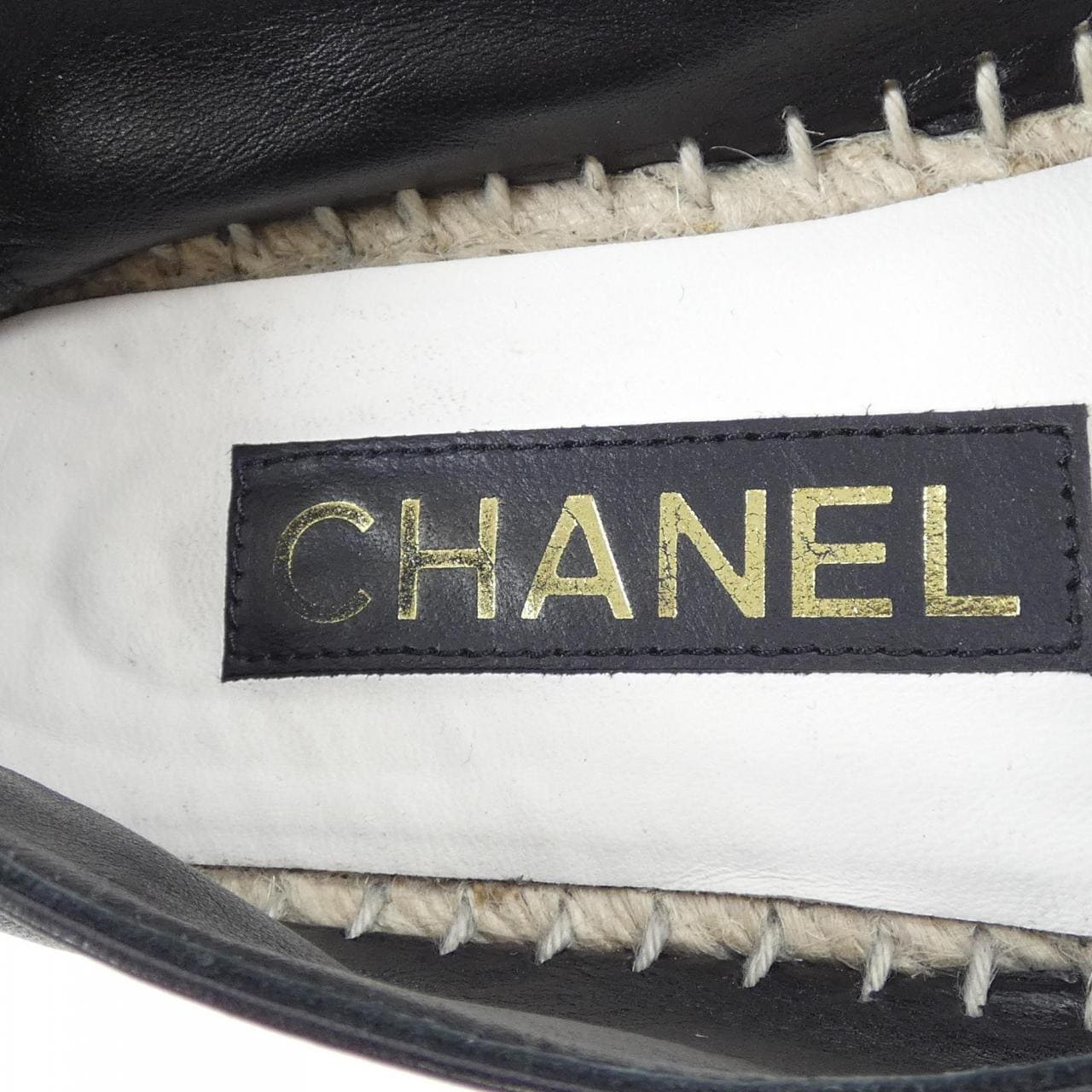 シャネル CHANEL エスパドリーユ G46313X01000 シューズ