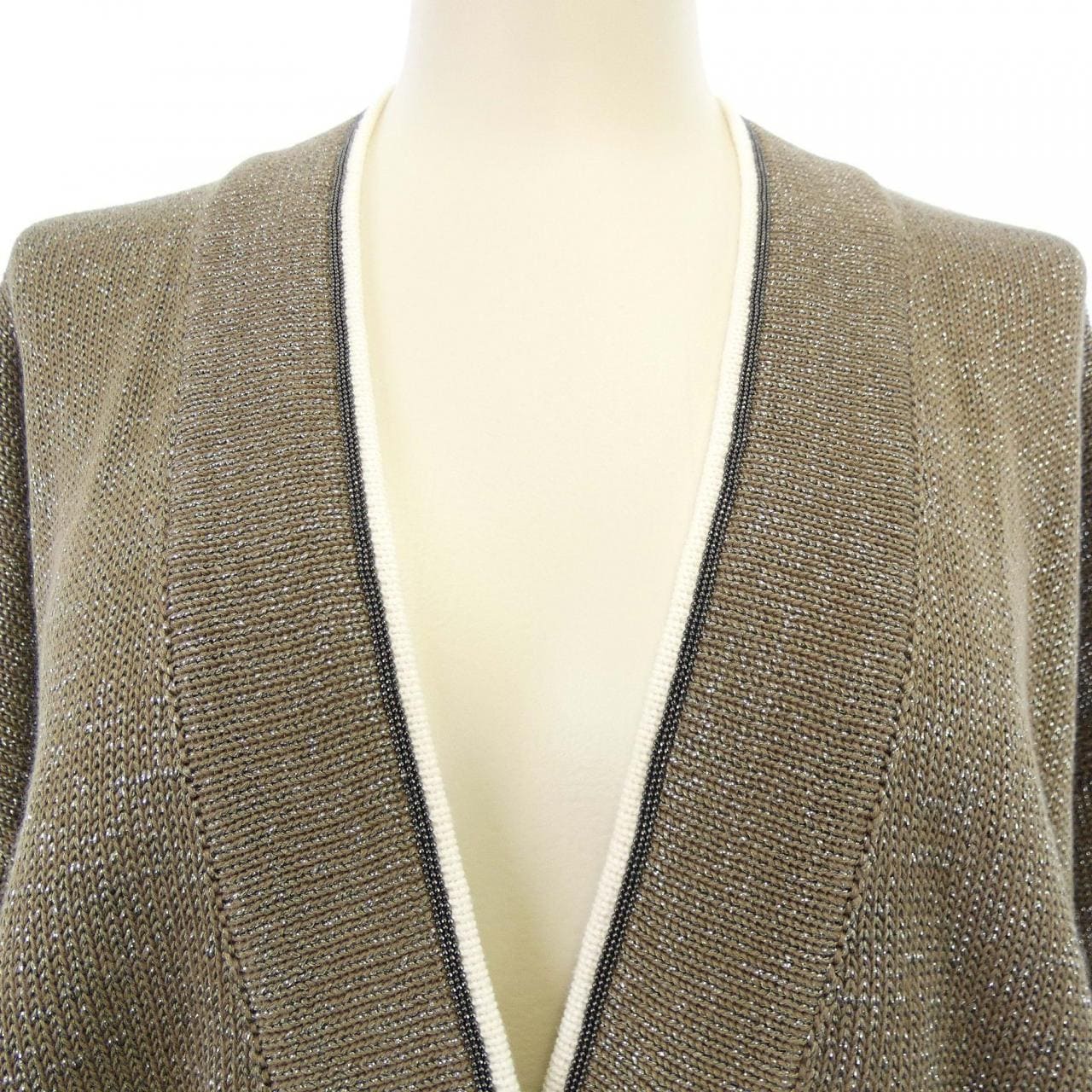 ブルネロクチネリ BRUNELLO CUCINELLI モニーレ N74767406 カーディガン