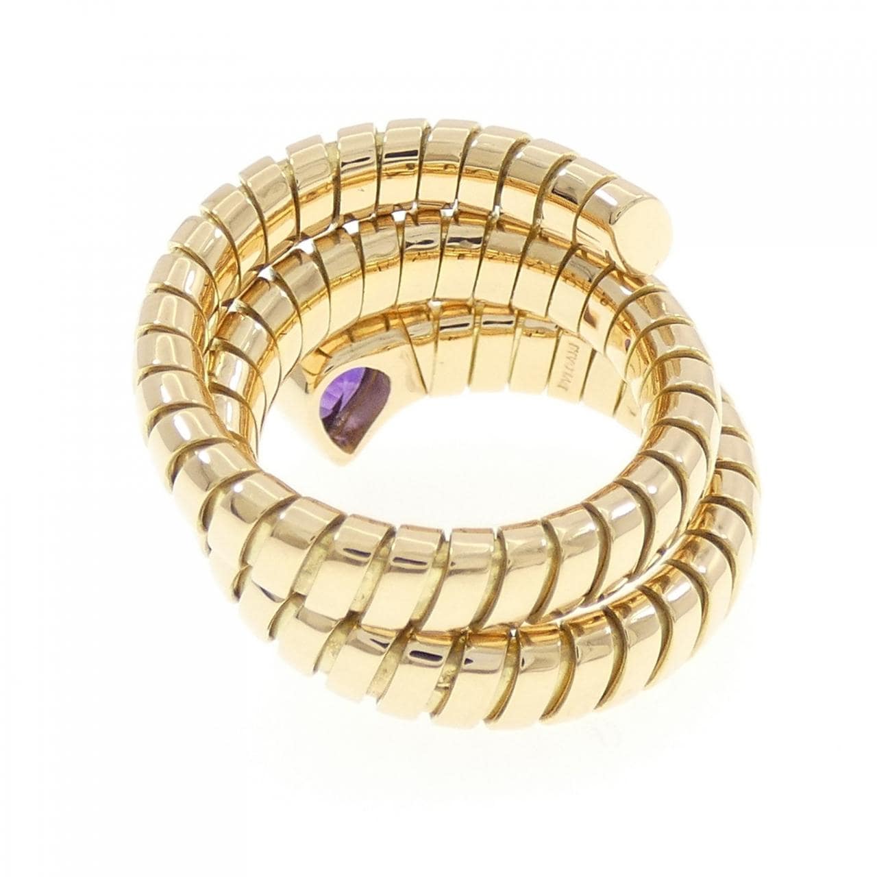 【ヴィンテージ】ブルガリ サーペント リング