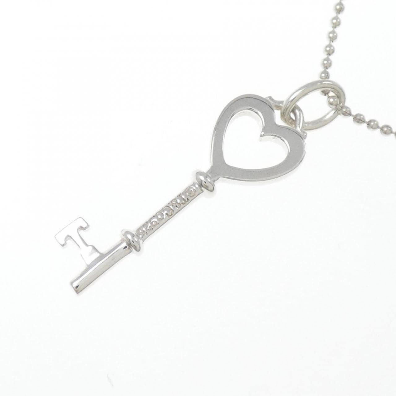 TIFFANY Heart Key Mini Necklace