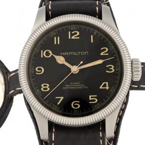 ハミルトン カーキパイオニア H604190/H60419533 SS 手巻
