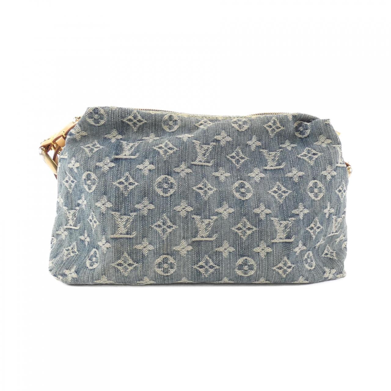 LOUIS VUITTON Monogram Denim Baggy PM M95049 单肩包