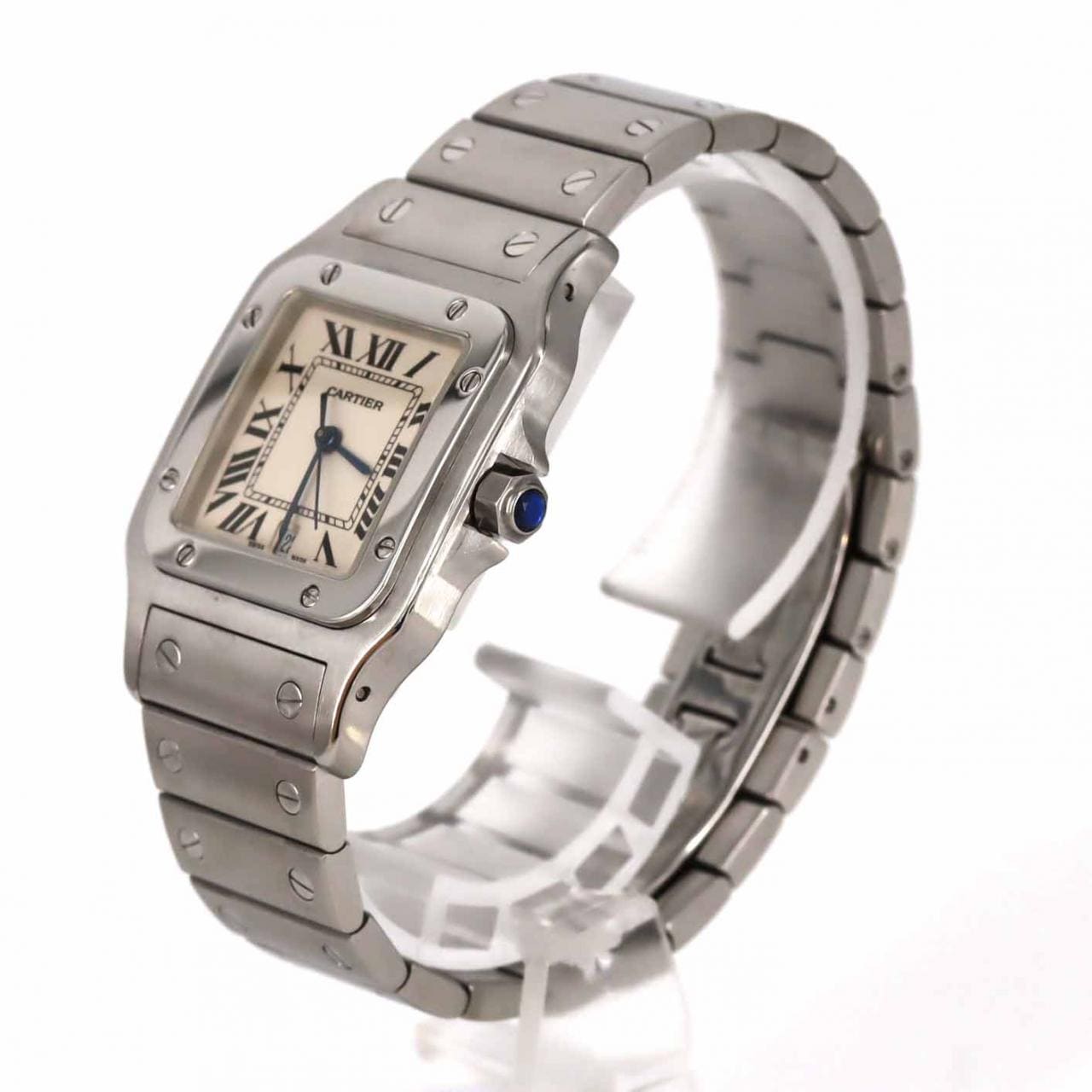 Cartier Santos Galbe LM W20060D6 SS石英