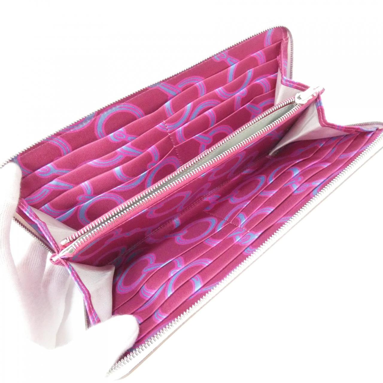 エルメス MORS & CO シルク イン クラシック 084699CK 財布