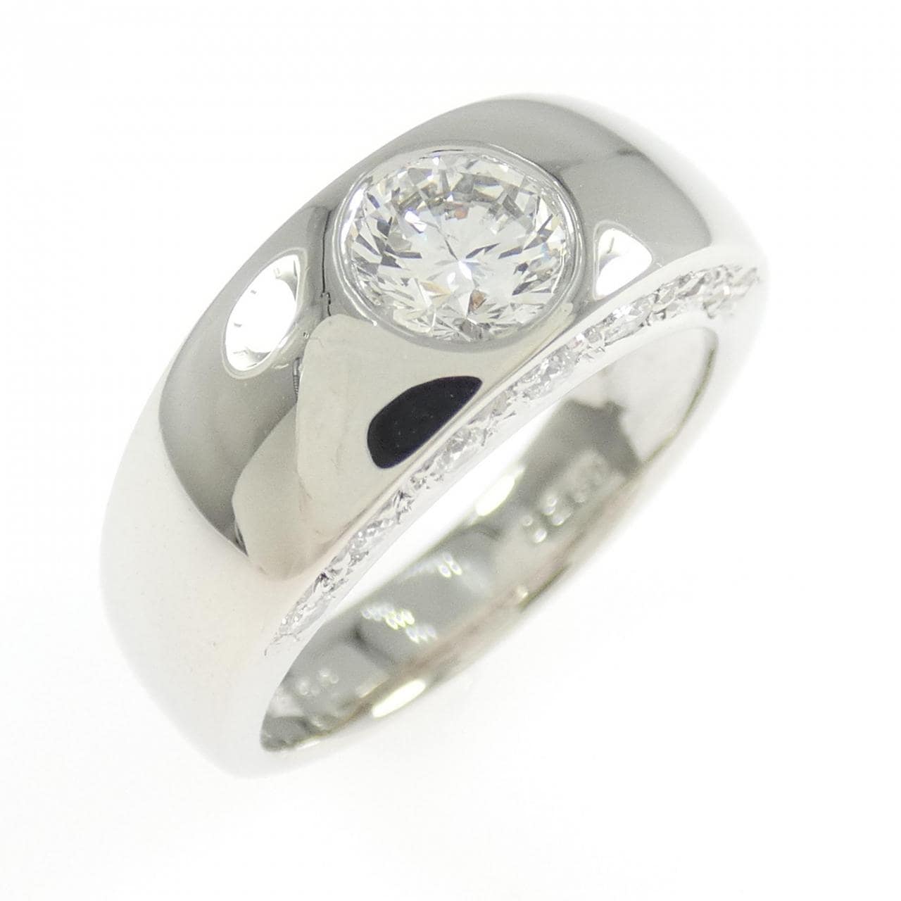 PT900 ダイヤモンド リング 0.592CT