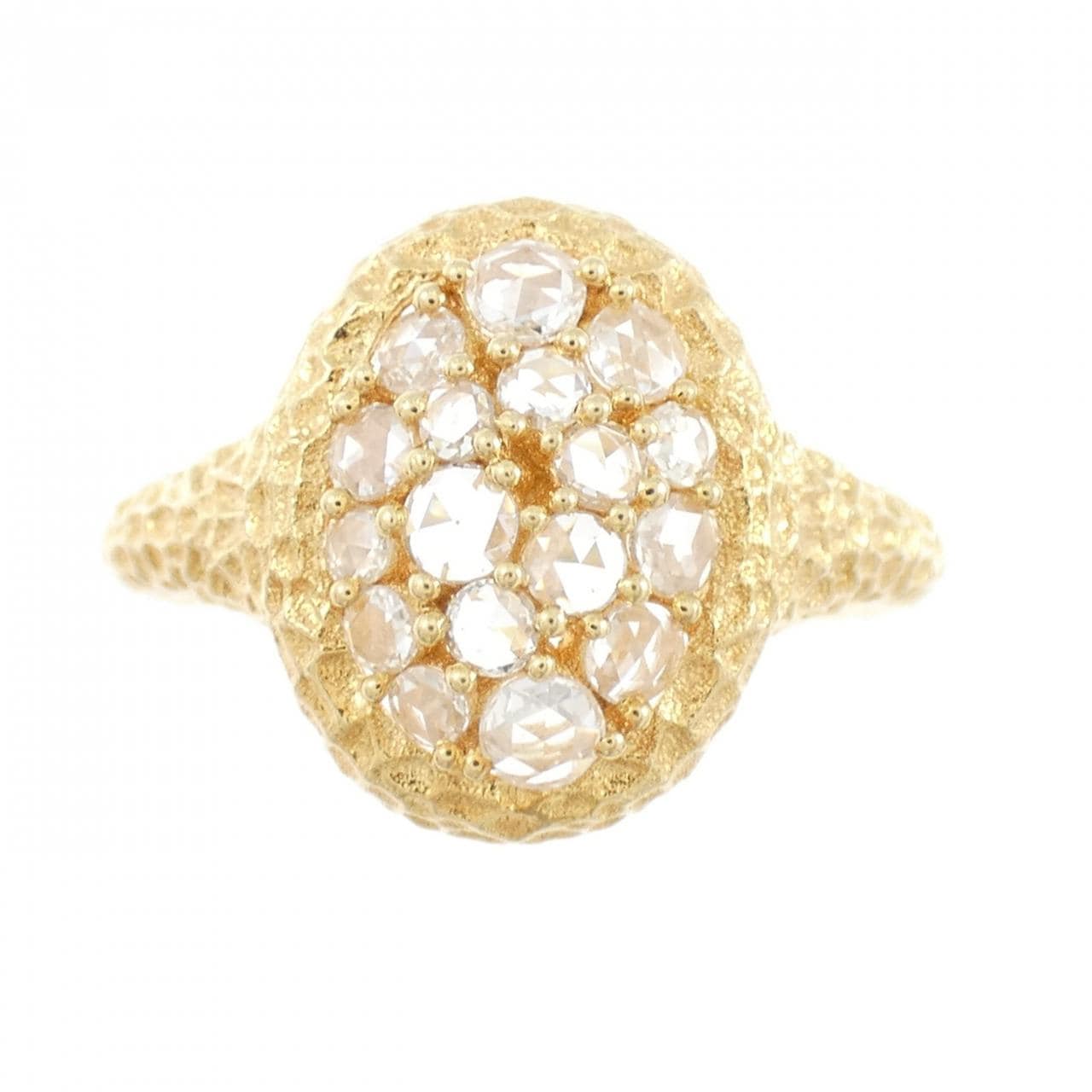 K18YG ダイヤモンド リング 0.40CT