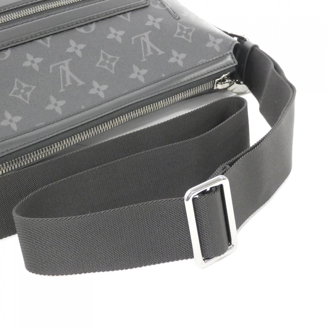 LOUIS VUITTON Monogram Eclipse Odyssey 邮差包 PM M44223 单肩包