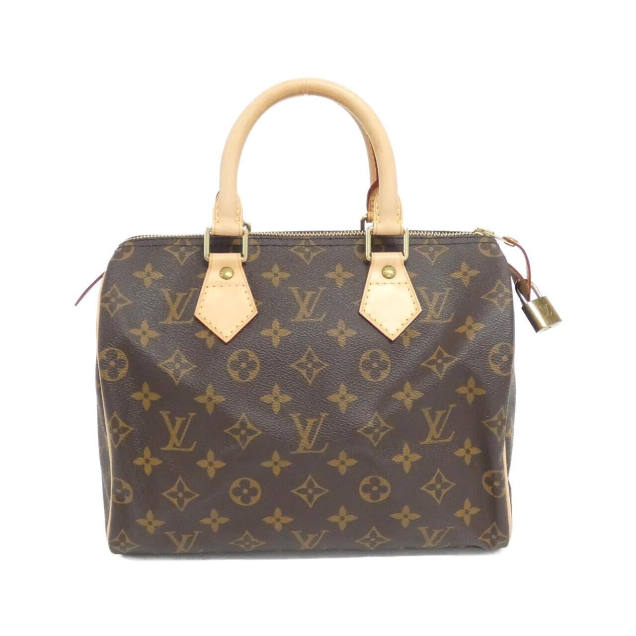 Monogram Speedy 25 LOUIS VUITTON M41528 波士頓包