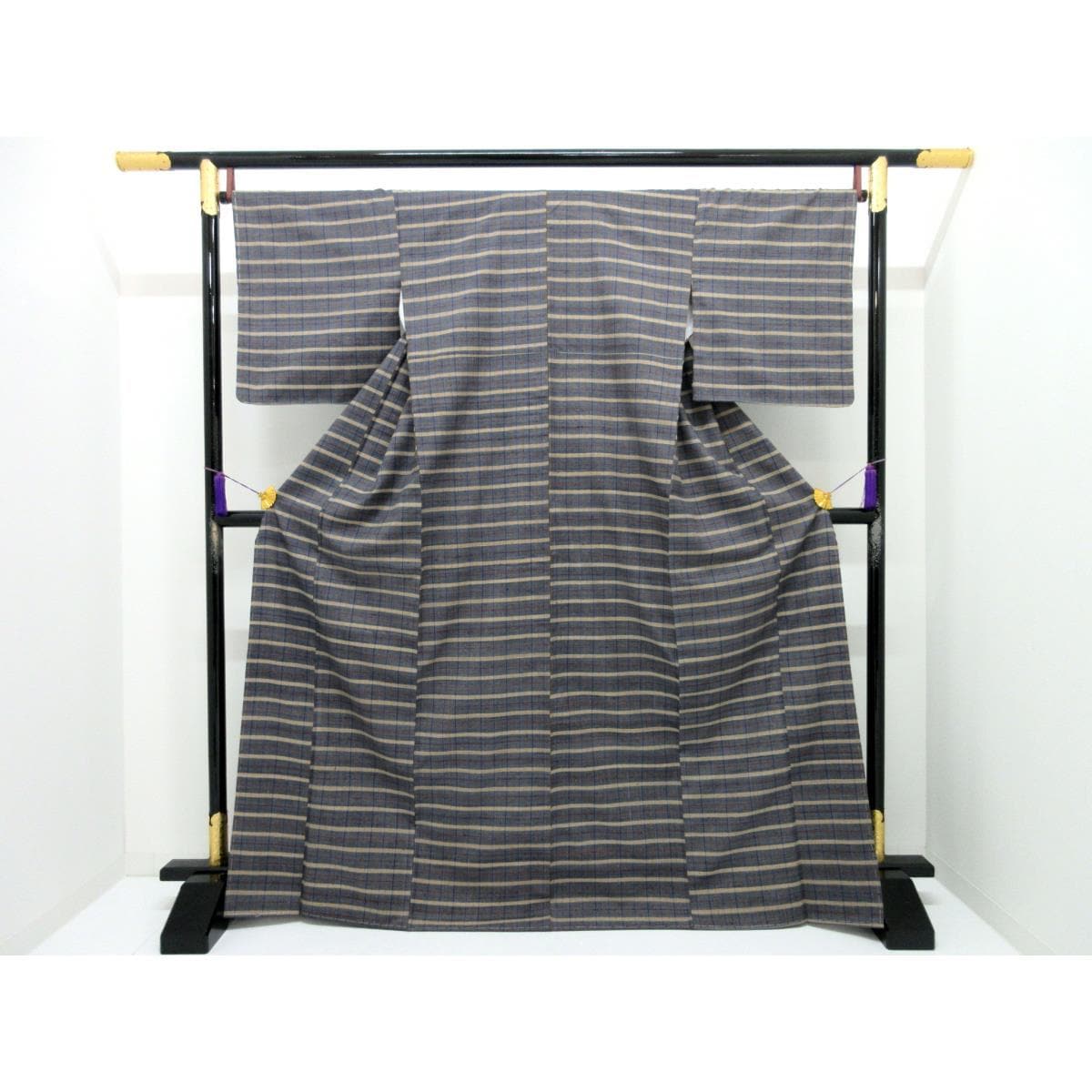 紬　端布付【郡上紬】