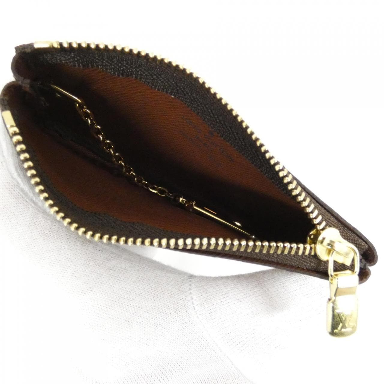 ルイヴィトン モノグラム ポシェット クレ M62650 コイン＆キーケース