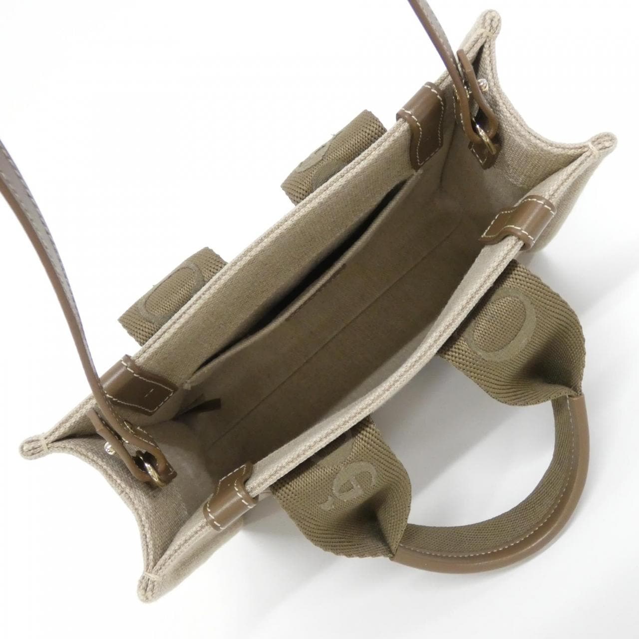 クロエ ウッディ スモール トート CHC23AS397 L17 バッグ