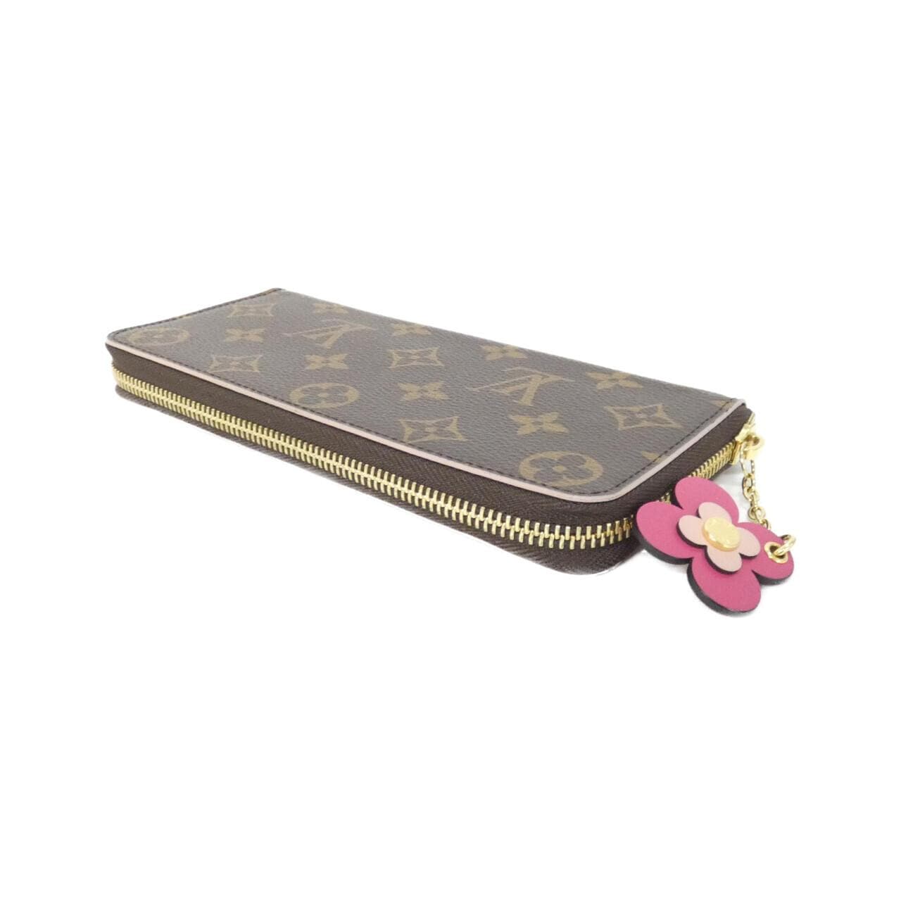 ルイヴィトン モノグラム ポルトフォイユ クレマンス M64201 財布