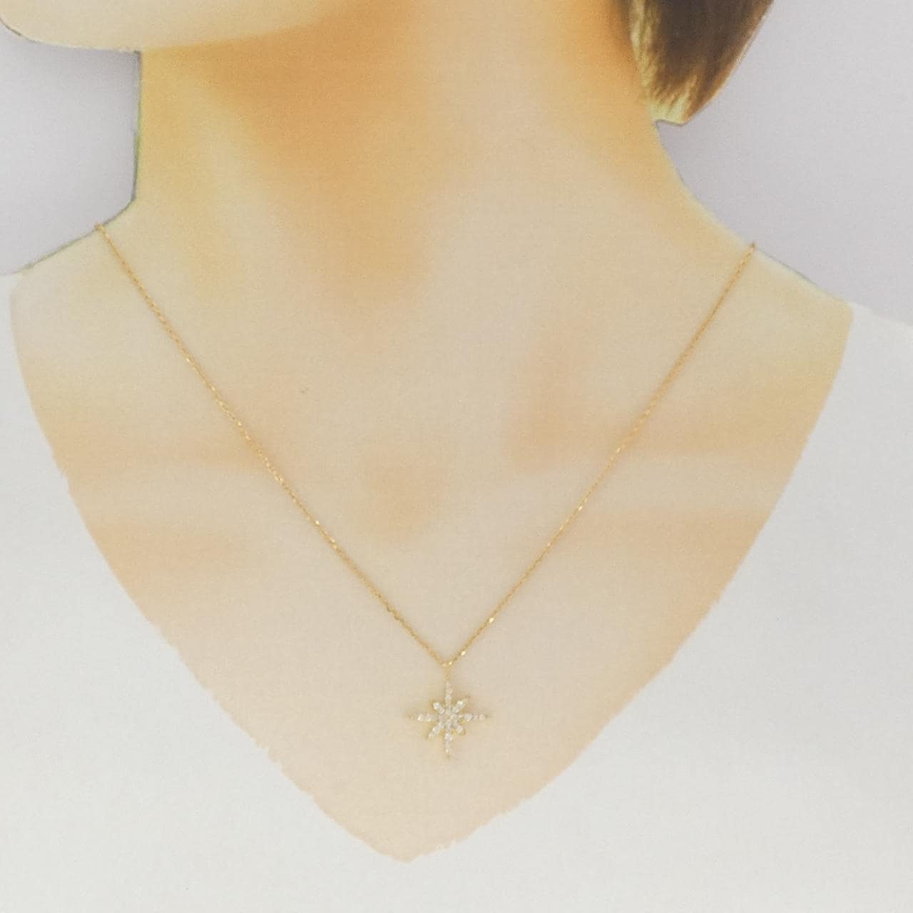 SAN MARE Ombra 项链 0.23CT