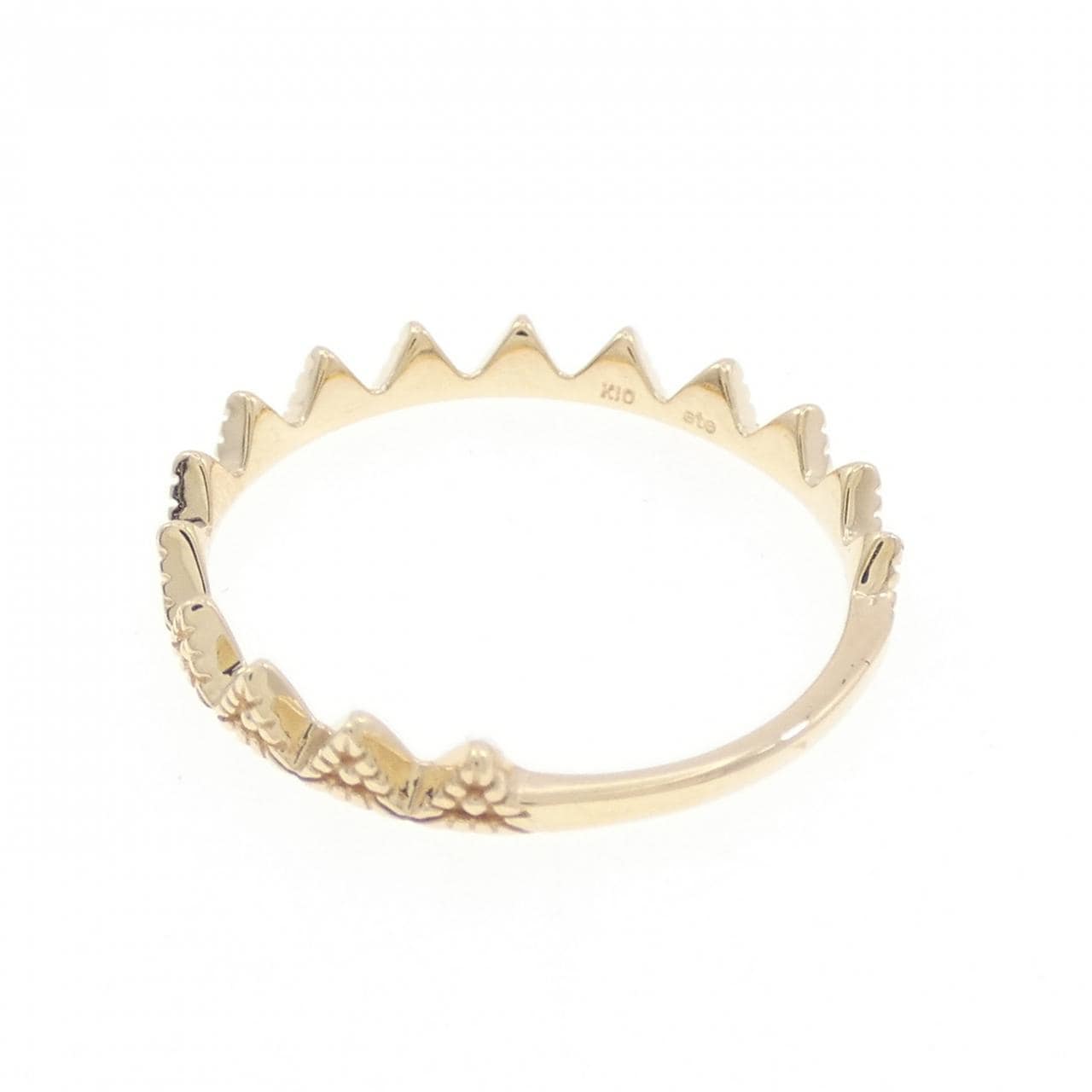 エテ K10YG リング