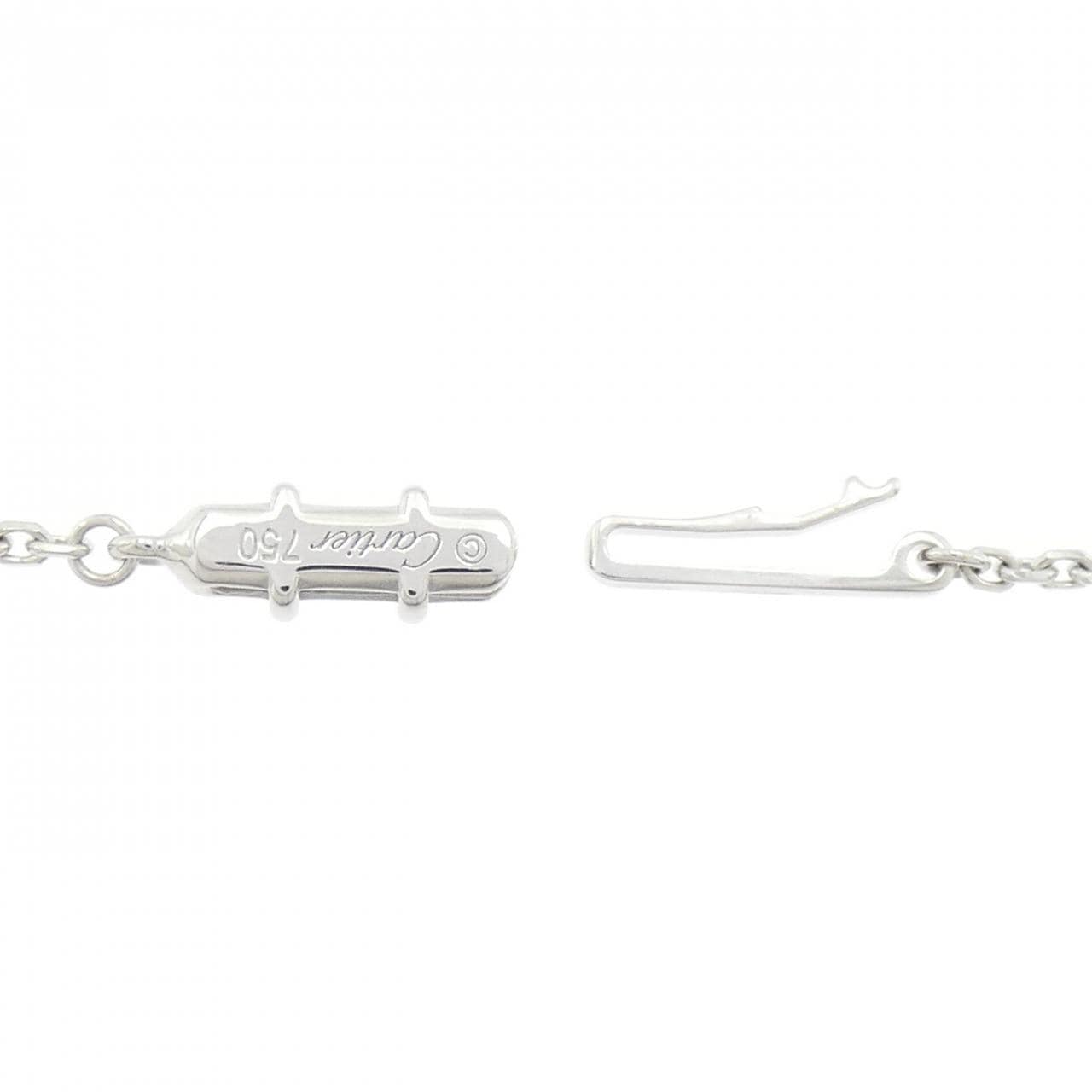 Cartier C heart项链