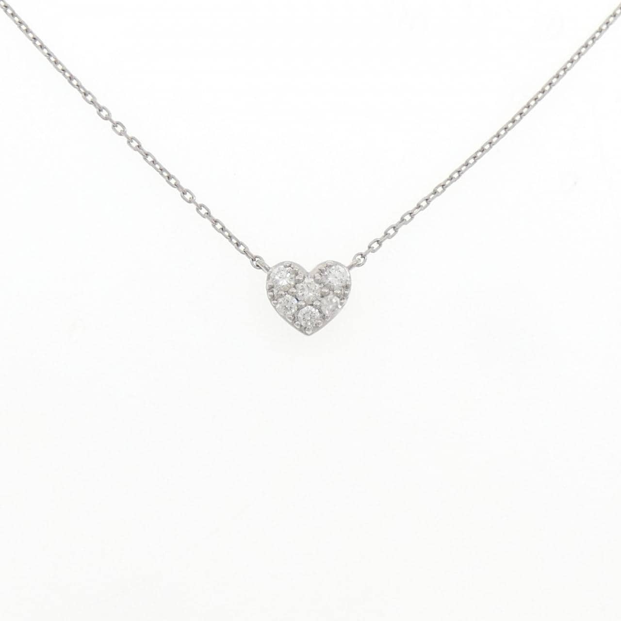 ヴァンドーム ダイヤモンド ネックレス 0.12CT