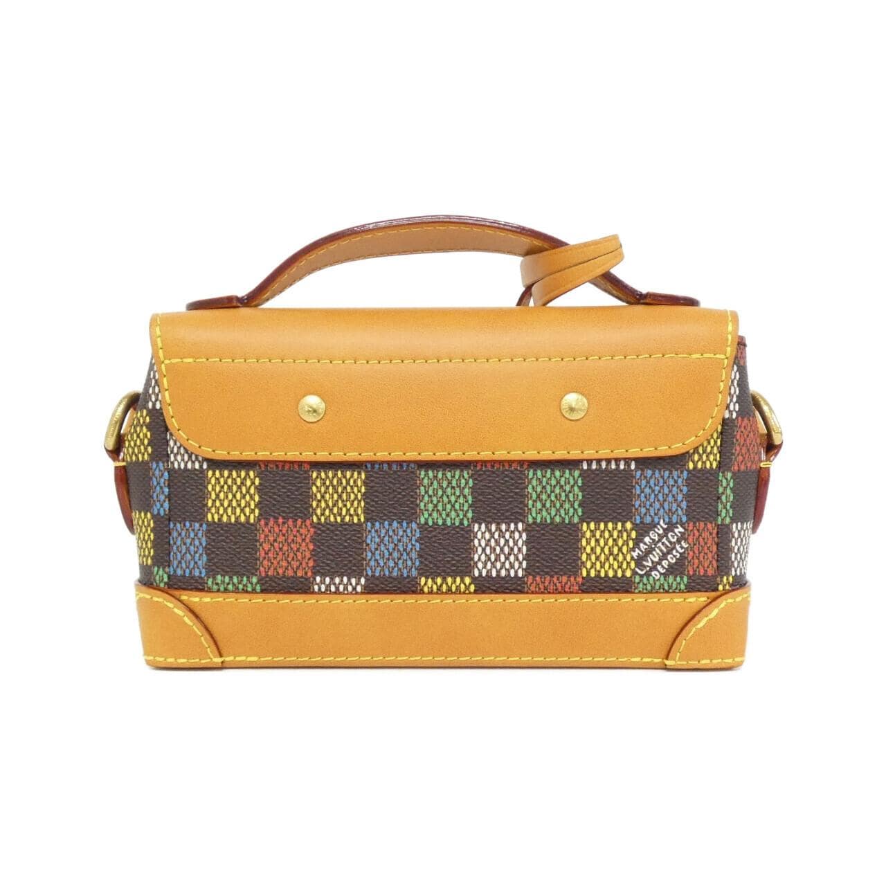 ルイヴィトン ダミエ エベヌ(LVバーズ) スティーマー イースト ウエスト ウェアラブル ウォレット N00187 ショルダーバッグ