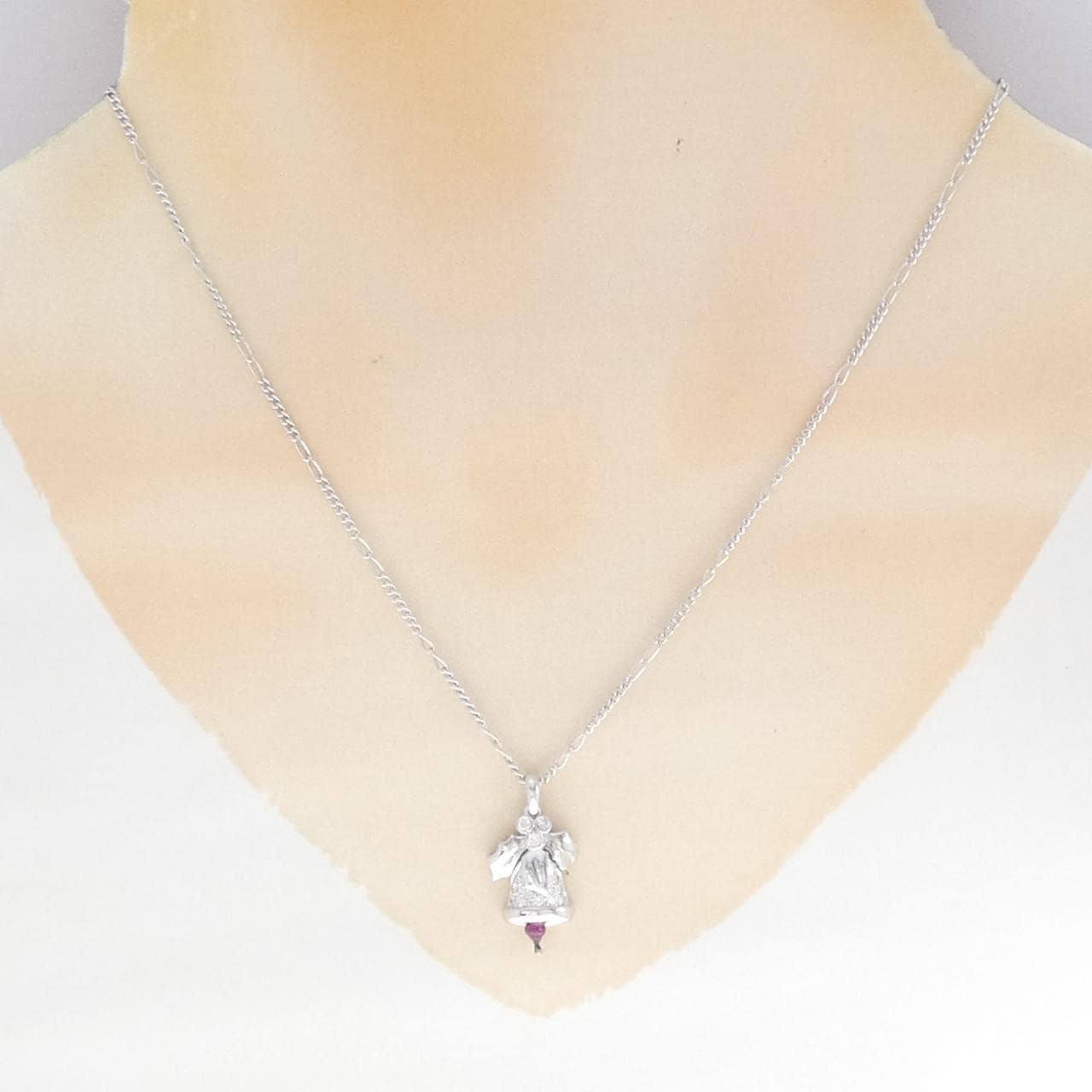 モワード ルビー ネックレス