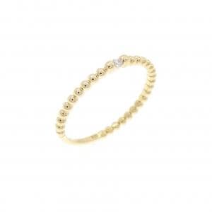 アーカー ミルリング 2012年X'mas限定 ピンキー リング 0.01CT