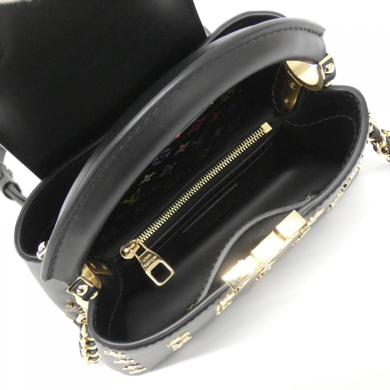 ルイヴィトン マルチカラー(LV x TM) カプシーヌ MINI M27637 バッグ