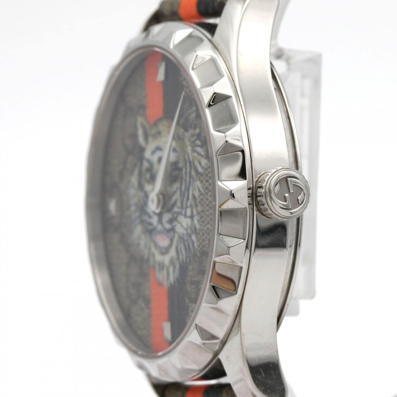 グッチ Gタイムレス 126.4/YA1264186 SS クォーツ