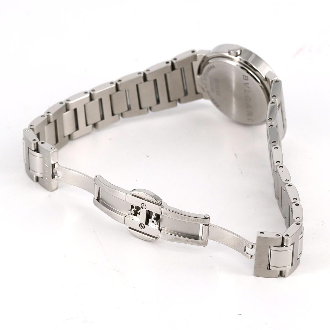 BVLGARI BVLGARI BVLGARI BB26SS/BBL26S/BB26BSSD SS Quartz