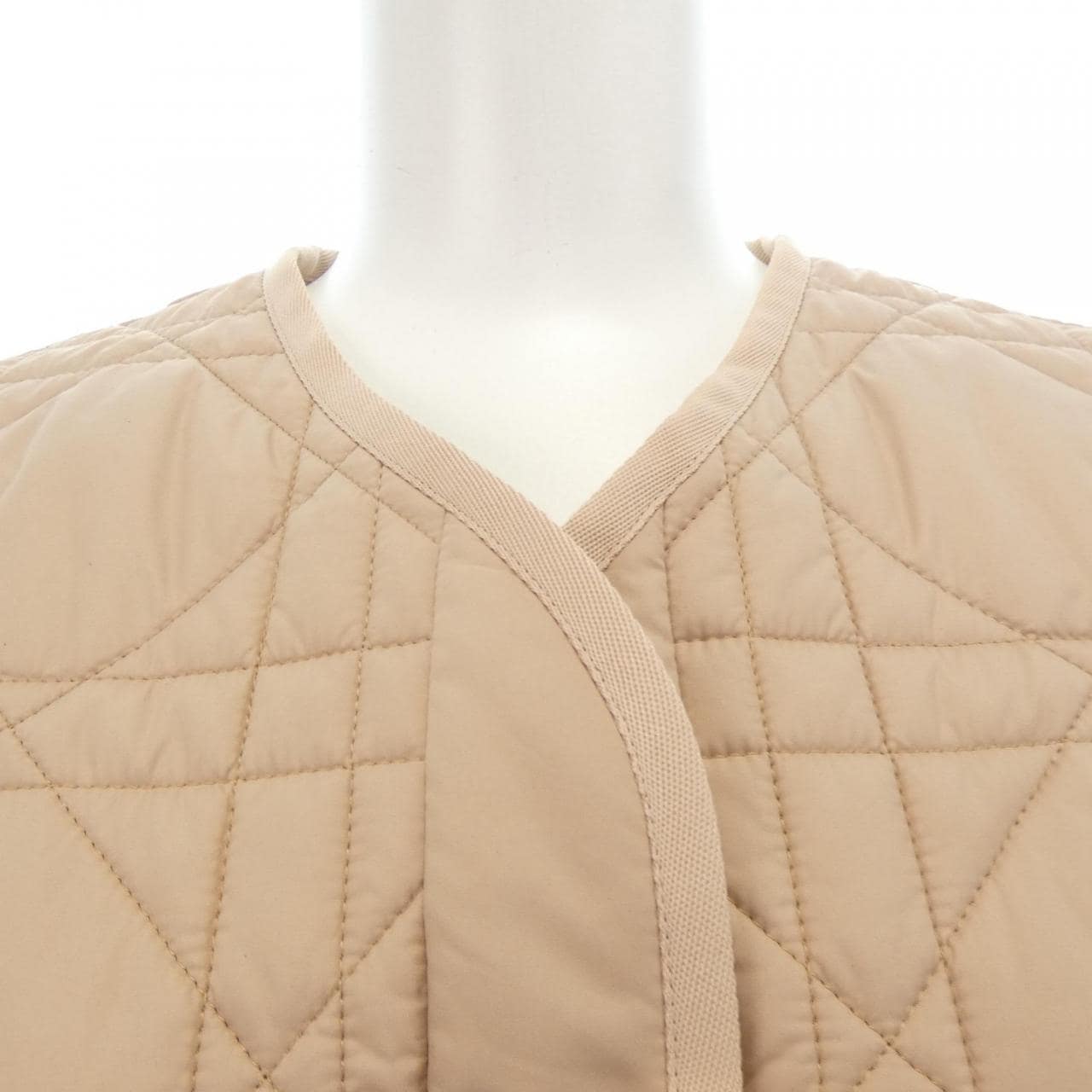 クリスチャンディオール CHRISTIAN DIOR ノーカラージャケット