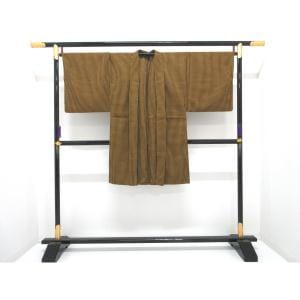 【新品】羽織　男物　久留米織　Ｌサイズ