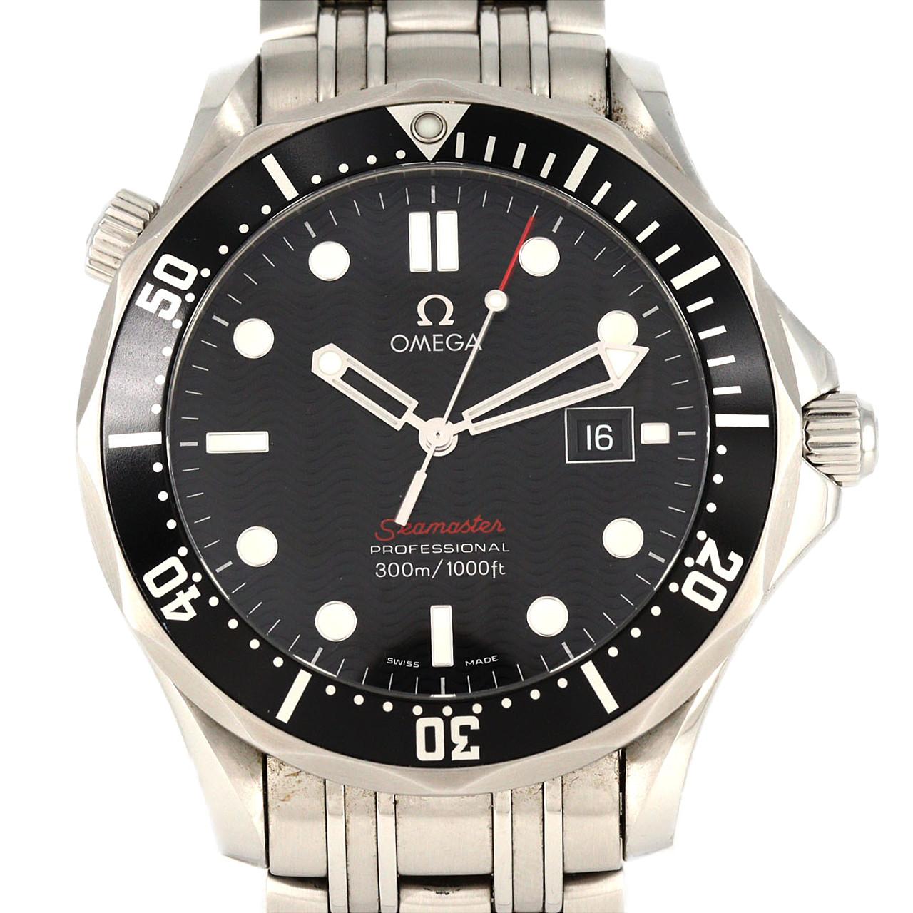 【ノーメンテナンス還元価格】オメガ シーマスタープロ 212.30.41.61.01.001 SS クォーツ