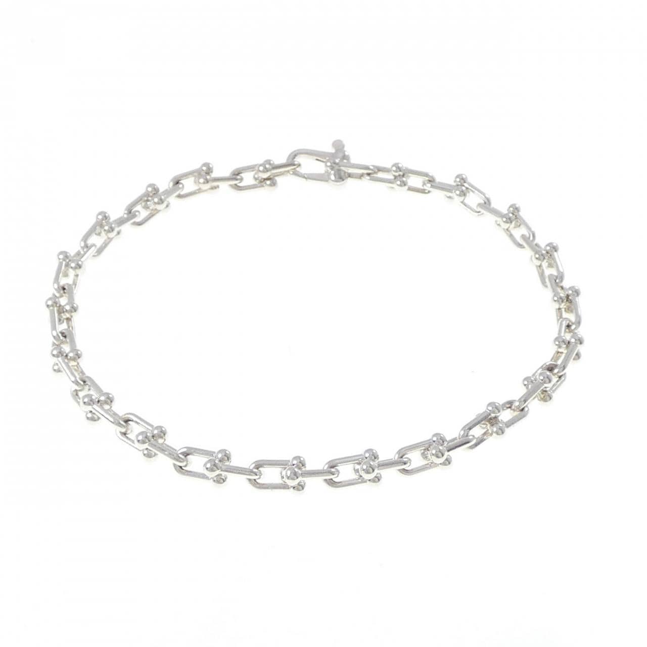 【新品】ティファニー ハードウェア マイクロ リンク ブレスレット