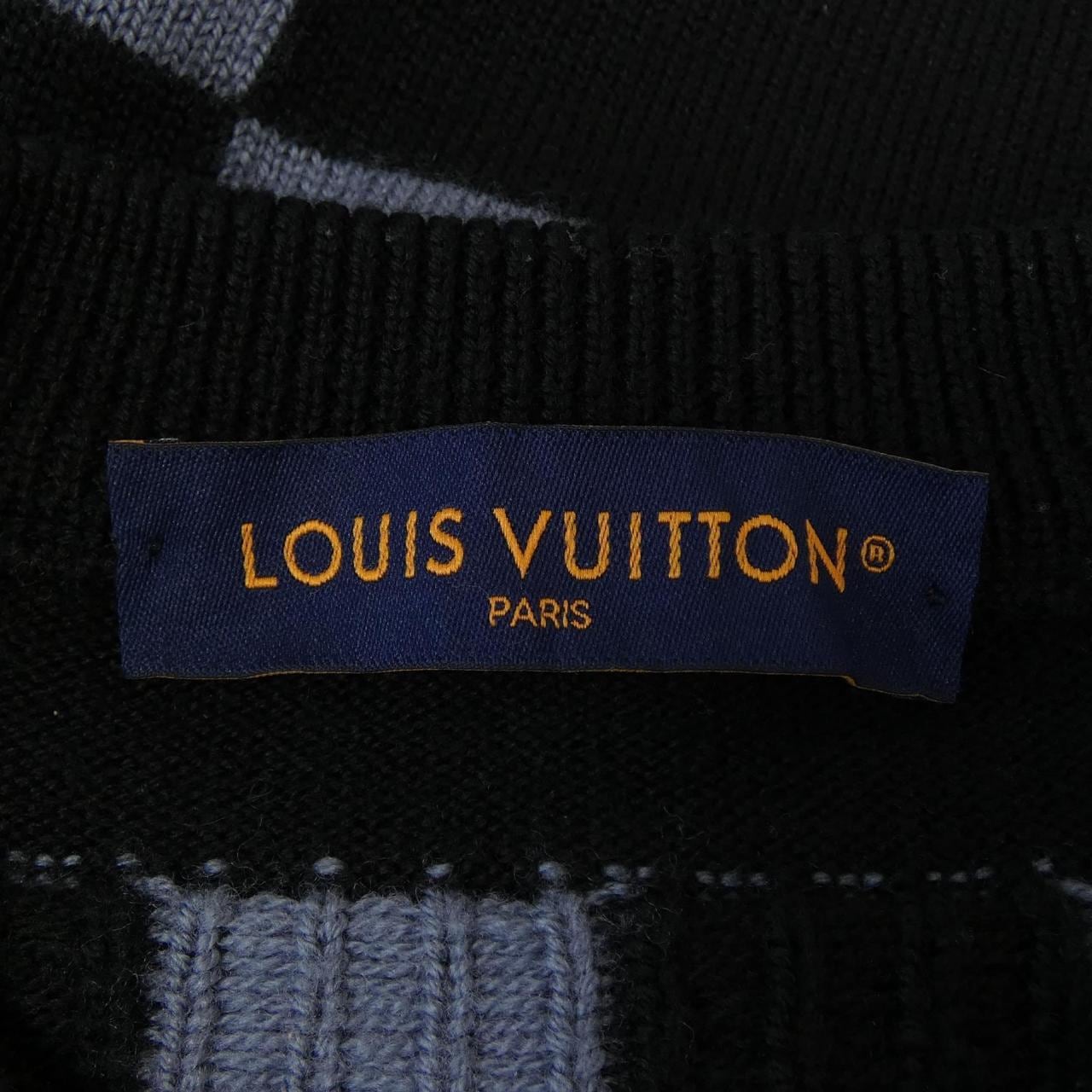 ルイヴィトン LOUIS VUITTON LVフェアアイルマクロクルーネック HON20WZLL ニット
