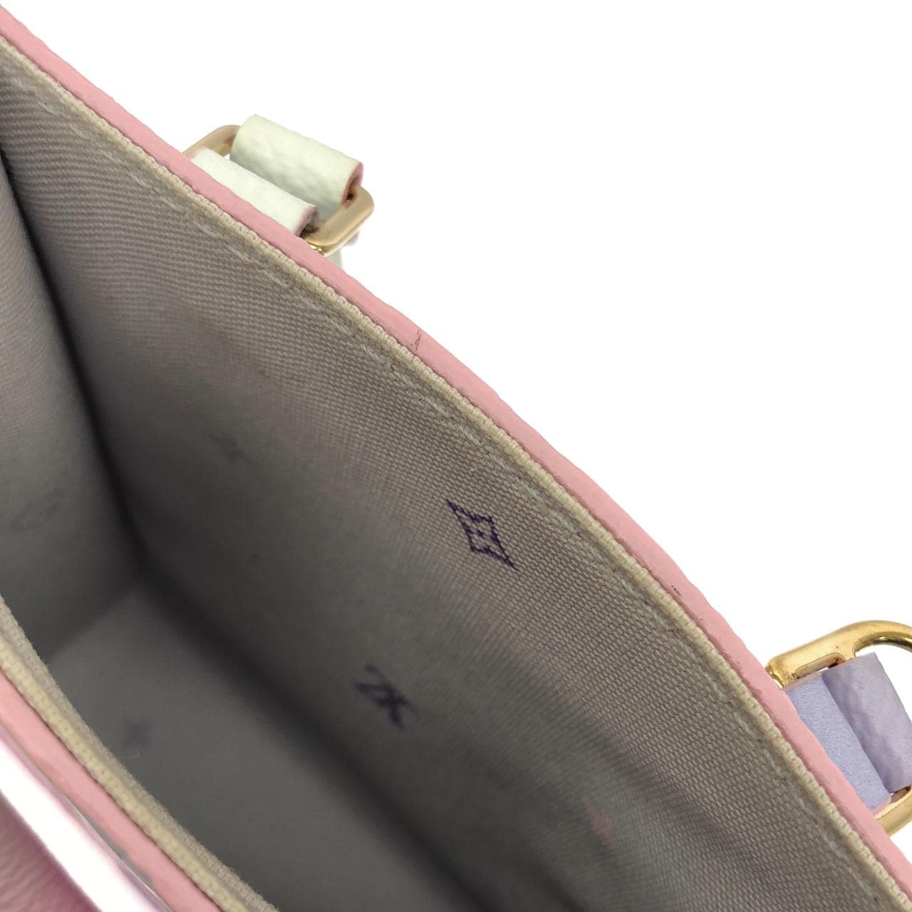ルイヴィトン モノグラム(スプリング インザシティ) プティット サック プラ M81341 バッグ