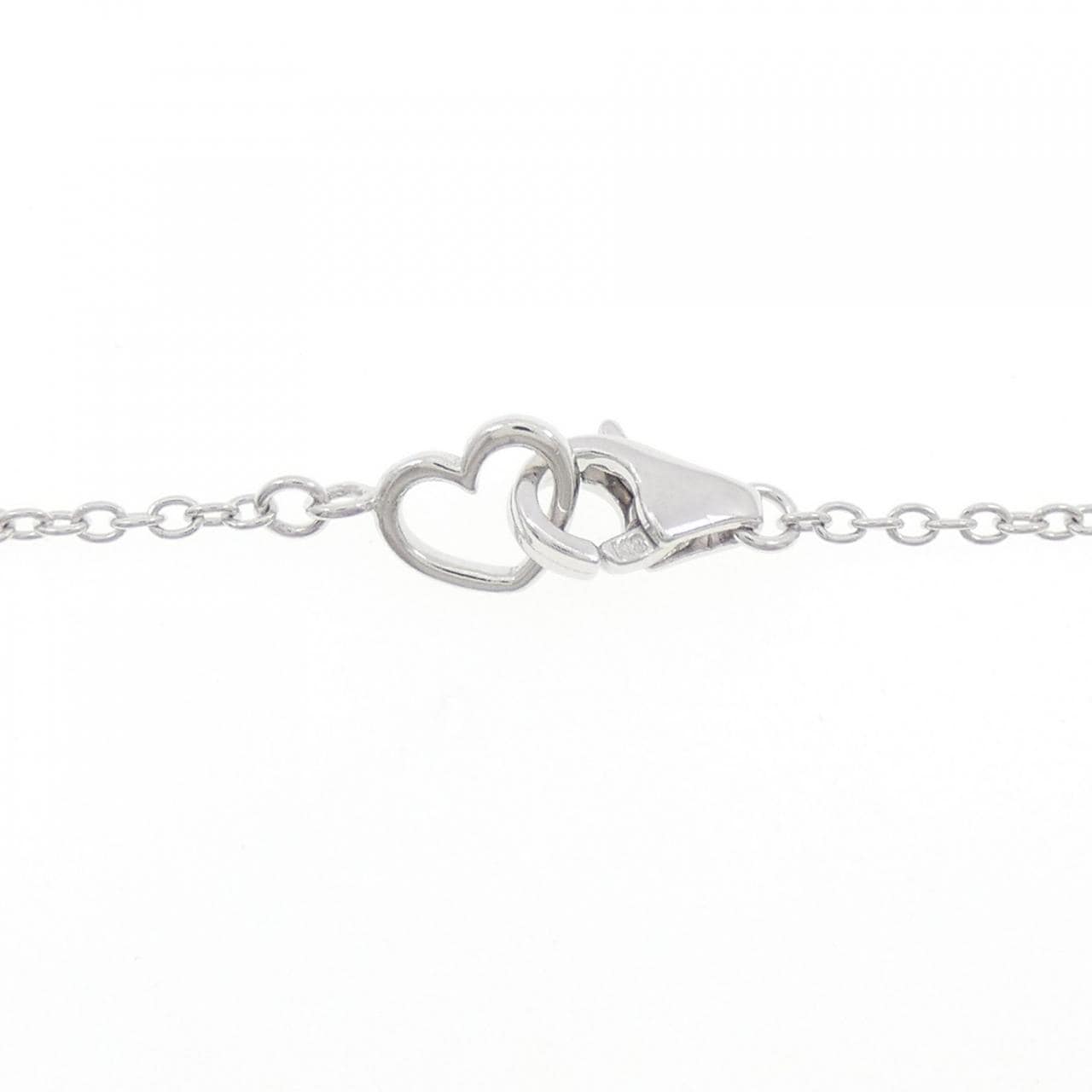 K18WG chain necklace