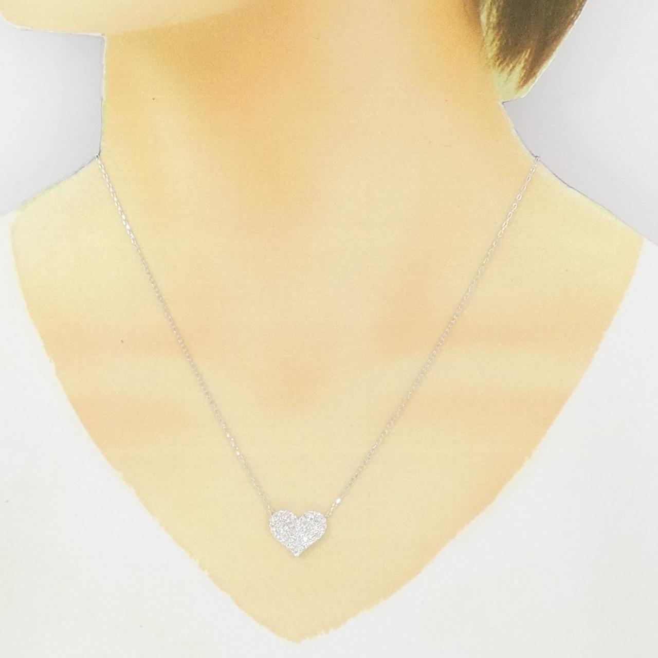 サマンサティアラ ダイヤモンド ネックレス 0.63CT