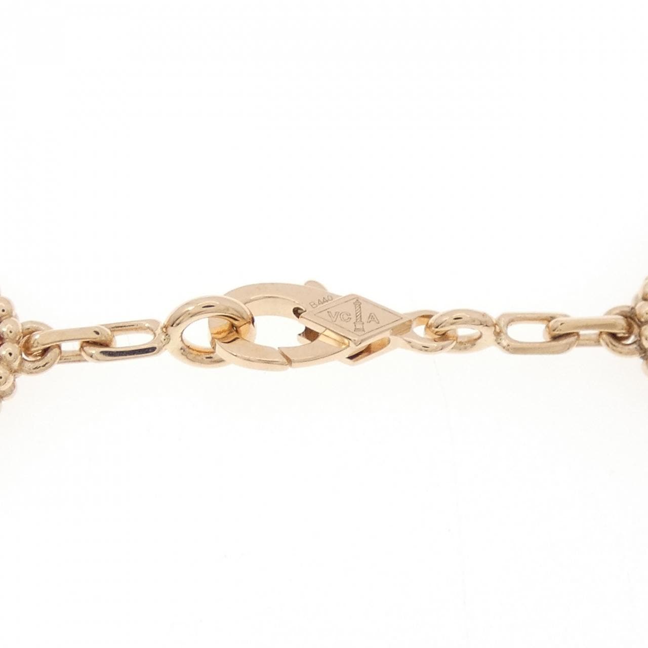 ヴァンクリーフ&アーペル ヴィンテージアルハンブラ 5モチーフ ブレスレット