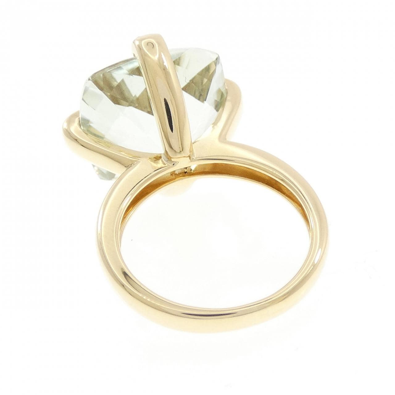 750YG クオーツ リング