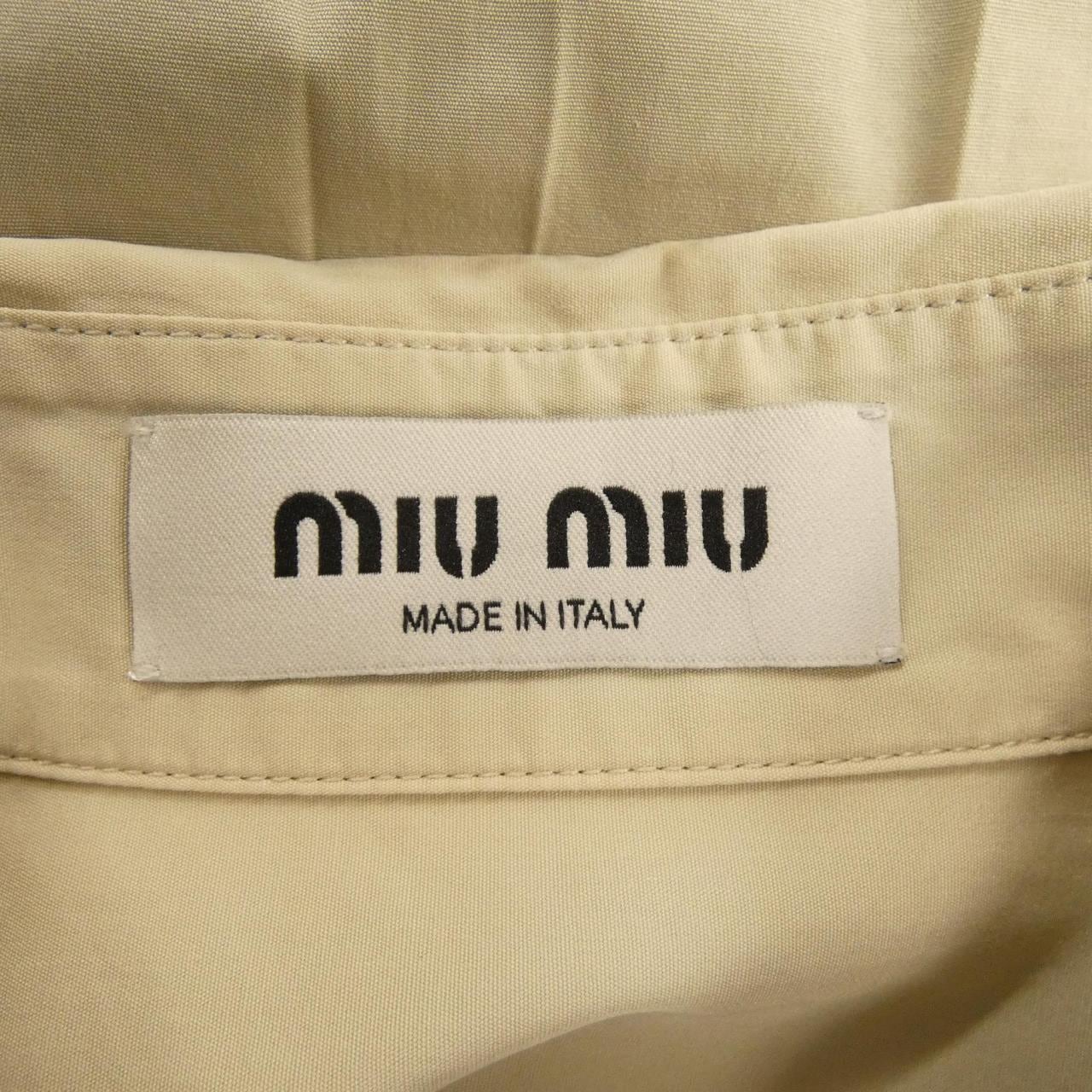 ミュウミュウ MIU MIU MK1693 S000 14BC シャツ