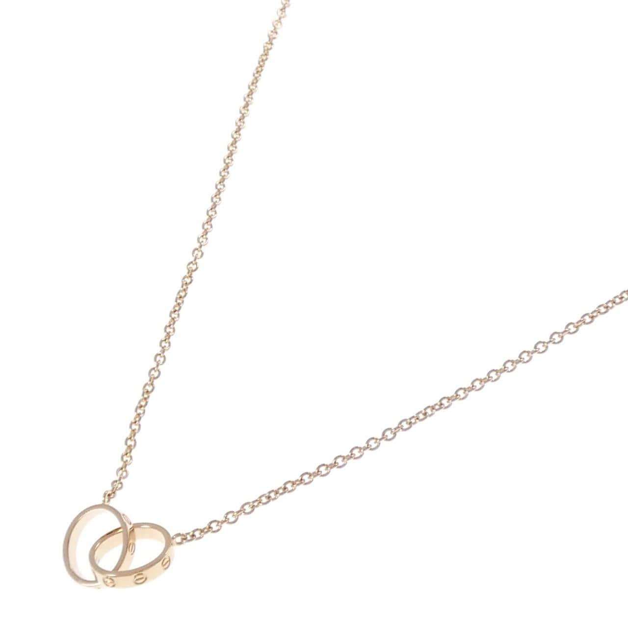 カルティエ ベビーラブ ネックレス