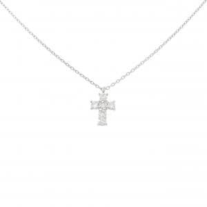ヴァンドーム ダイヤモンド ネックレス 0.18CT