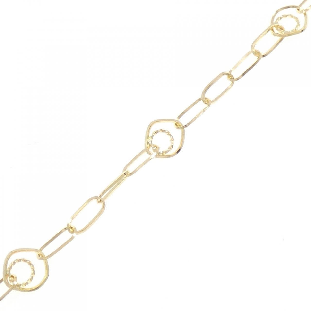 K18YG ブレスレット